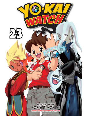 cover image of Yo-kai Watch, Volume 23